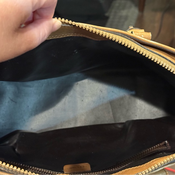 Celine Macadam Top Handle Vintage Bag. EUC. - Picture 15 of 15